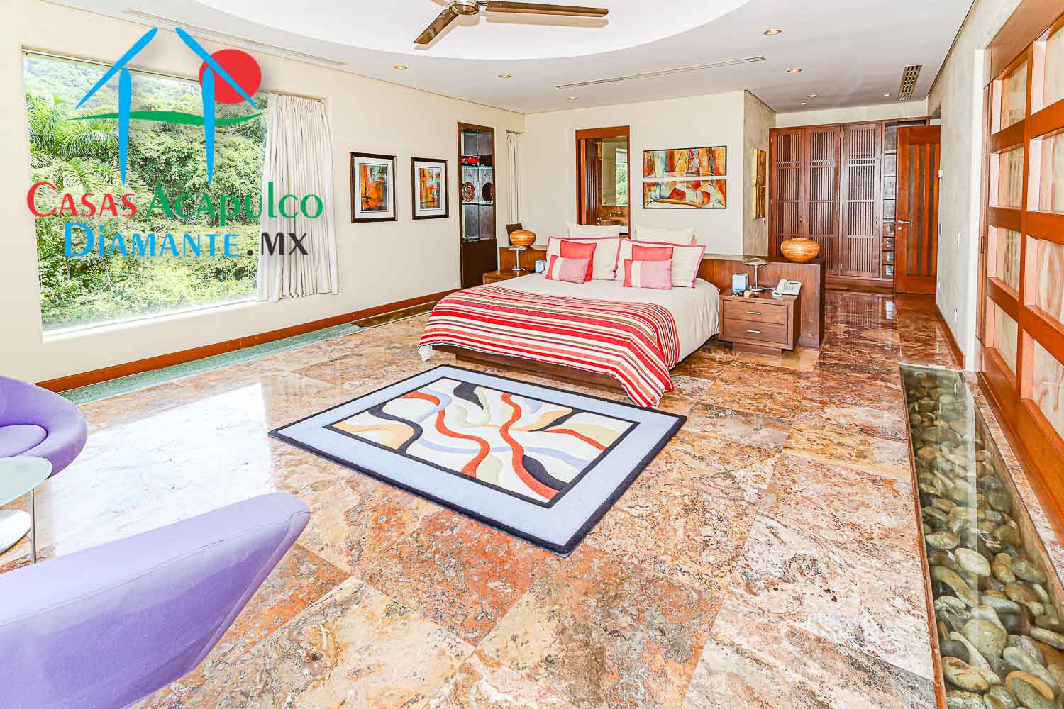 Villa Portofino - Recámara cuatro antes de Otis 4